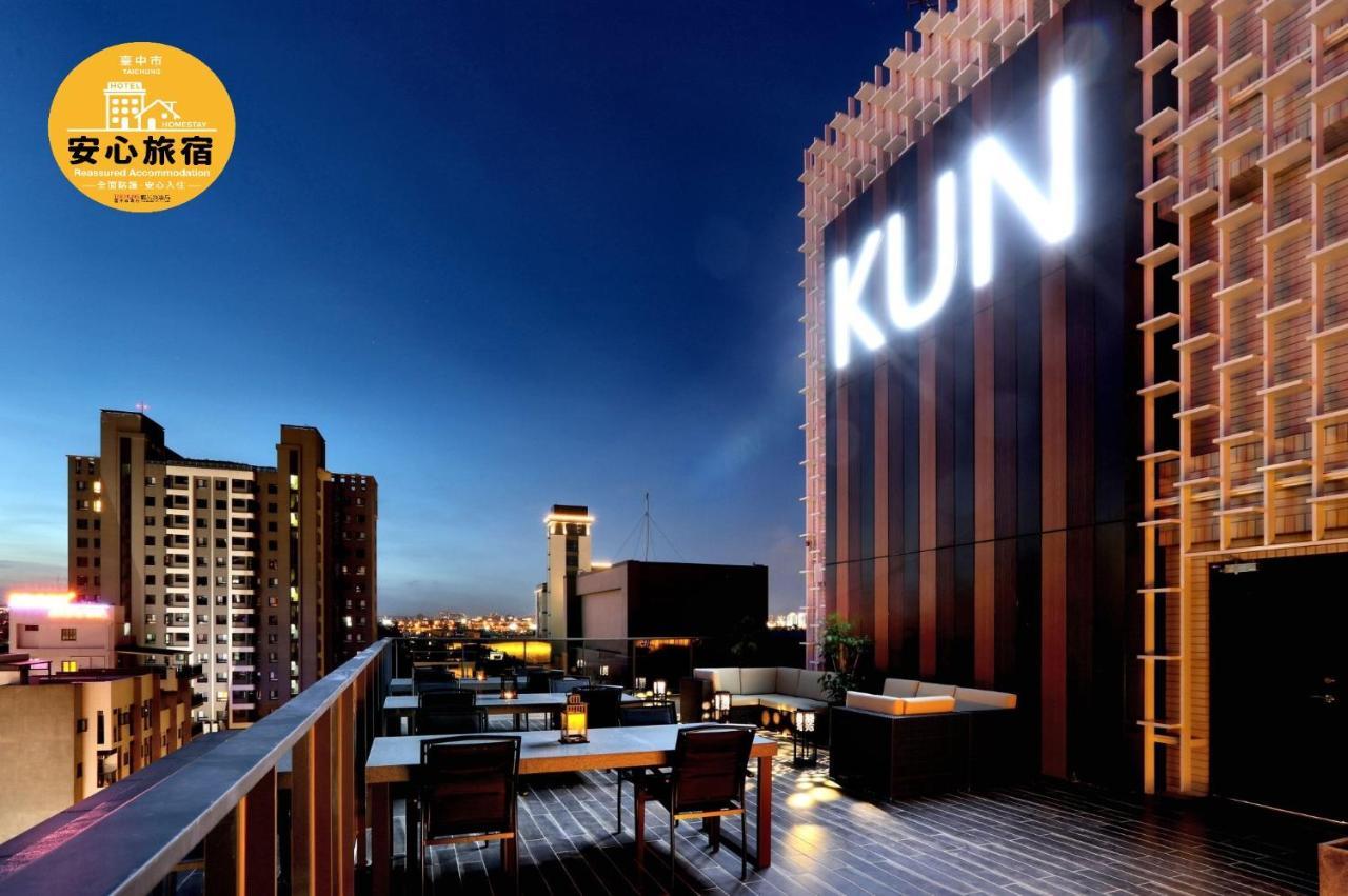 Kun Tour Otel Taichung Dış mekan fotoğraf