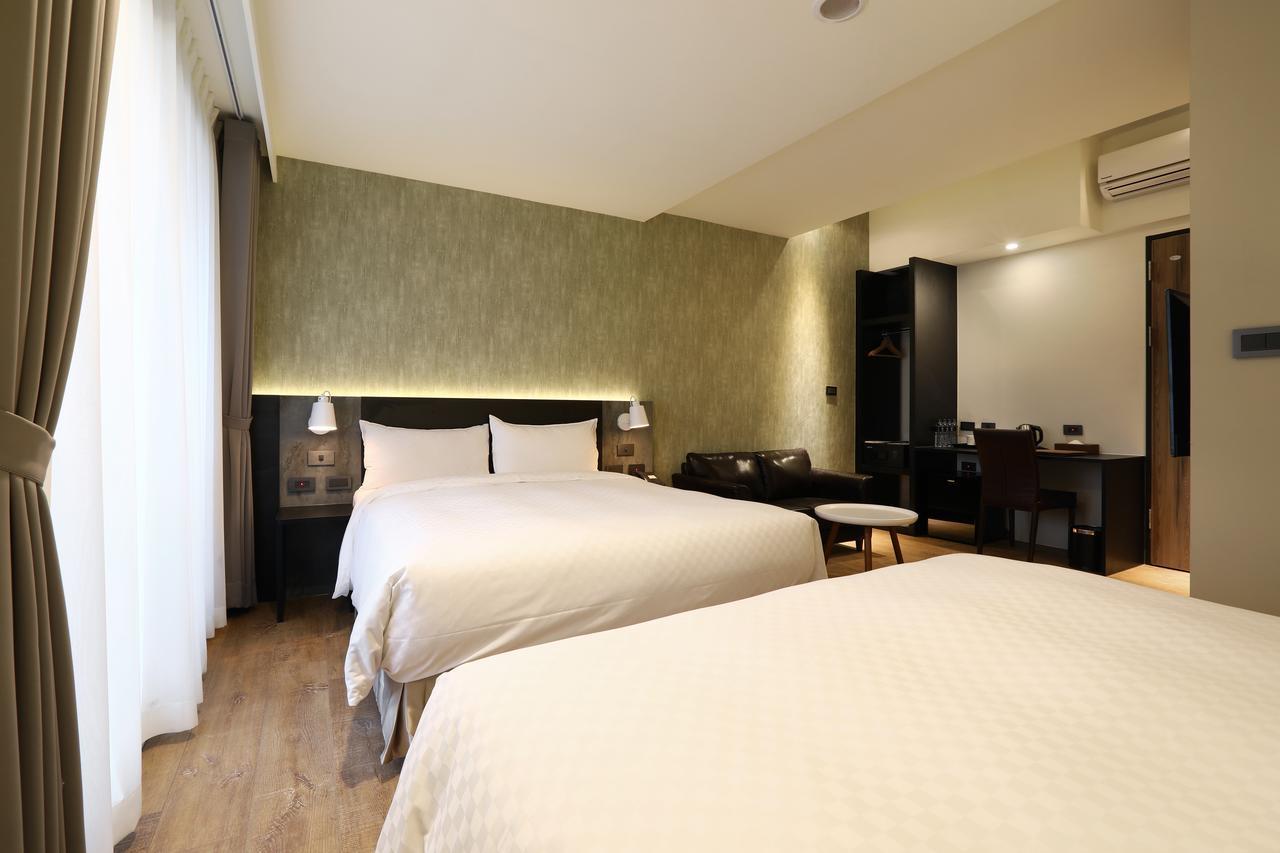Kun Tour Otel Taichung Dış mekan fotoğraf