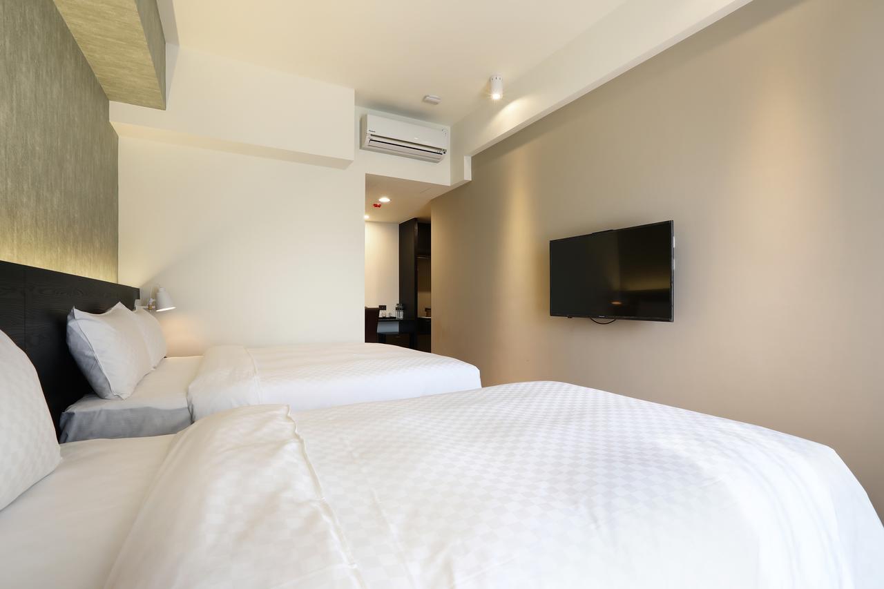 Kun Tour Otel Taichung Dış mekan fotoğraf