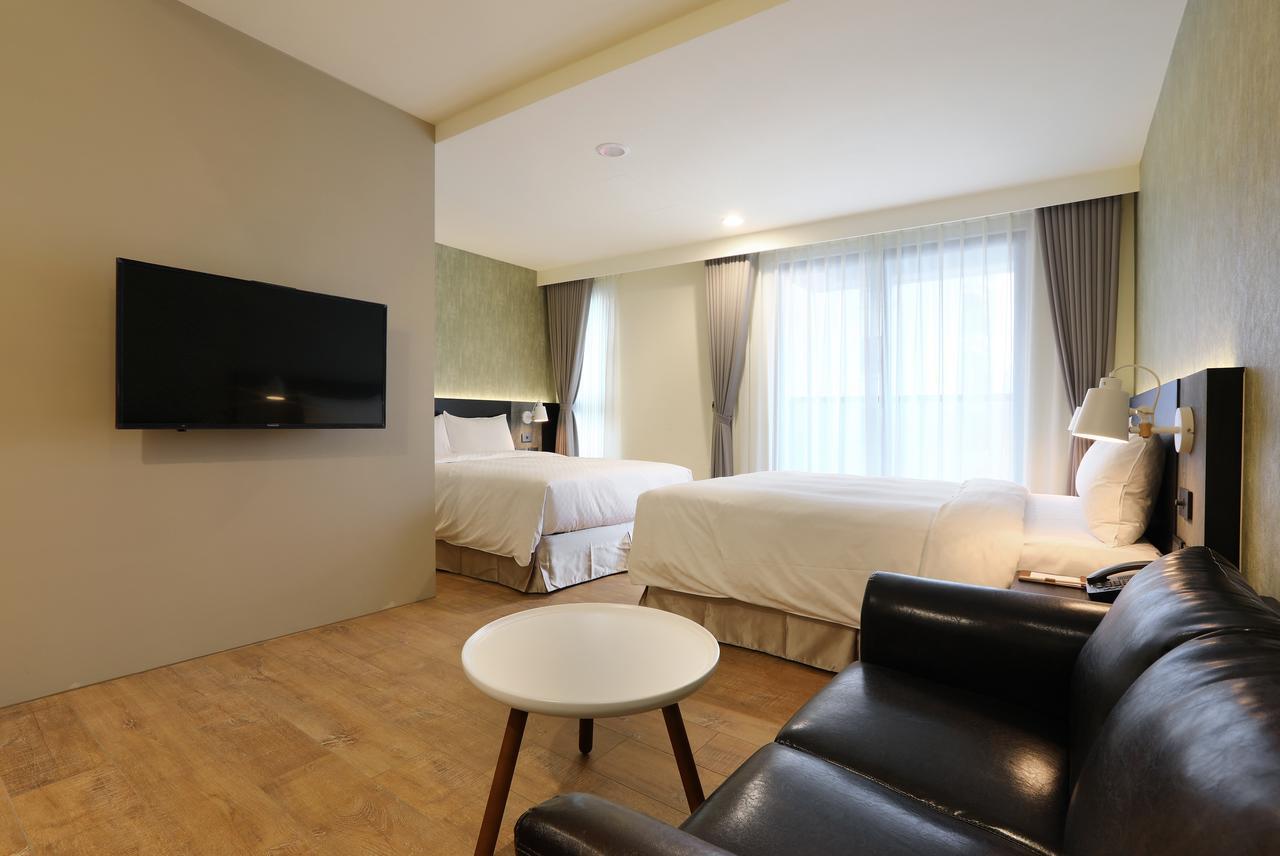Kun Tour Otel Taichung Dış mekan fotoğraf