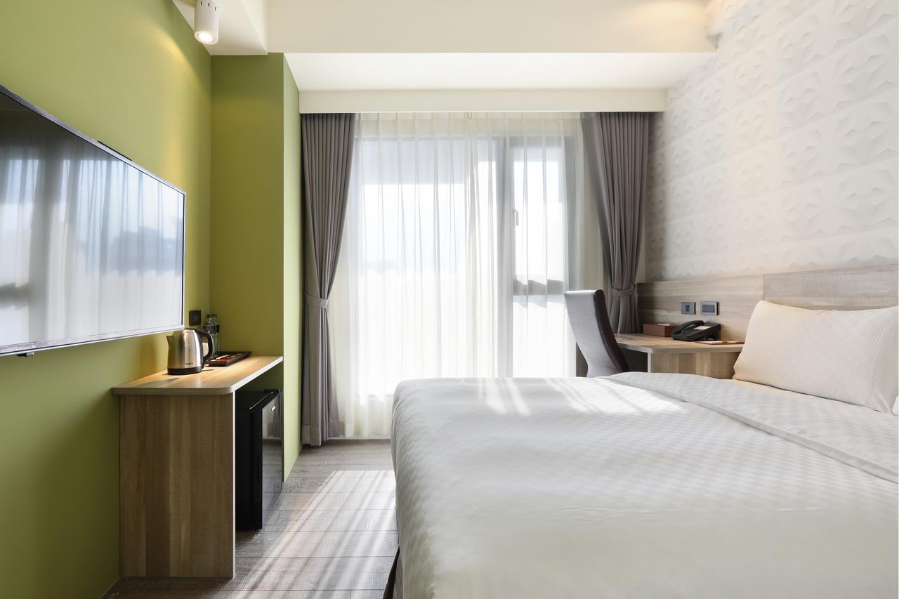 Kun Tour Otel Taichung Dış mekan fotoğraf