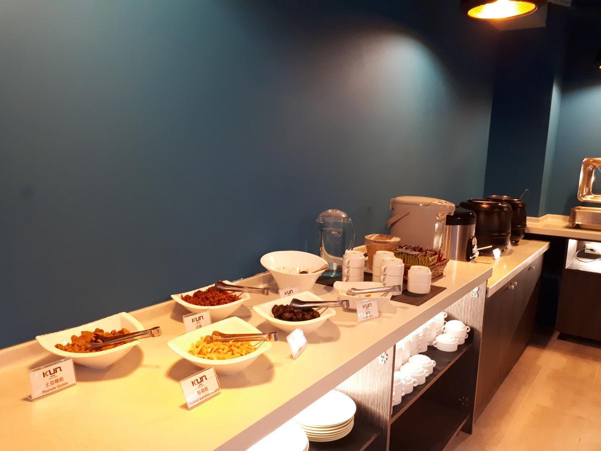 Kun Tour Otel Taichung Dış mekan fotoğraf