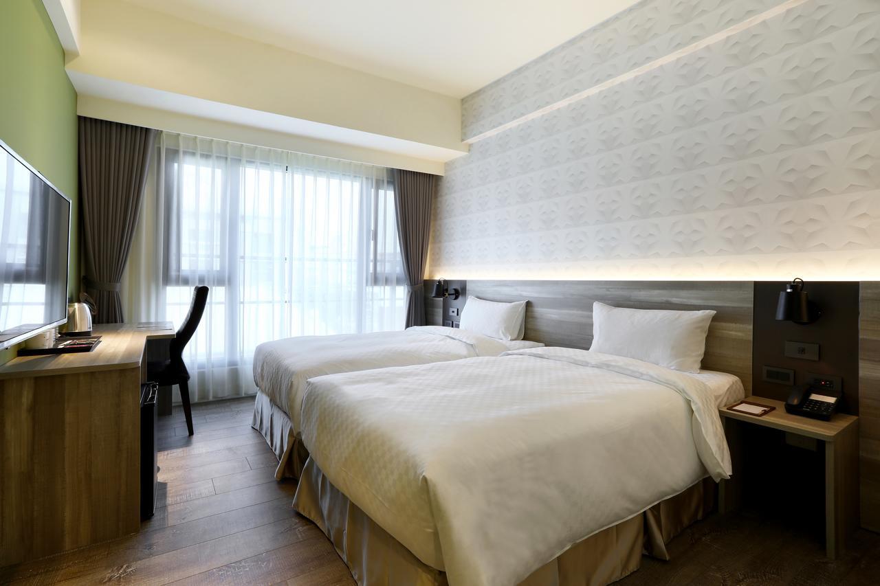 Kun Tour Otel Taichung Dış mekan fotoğraf