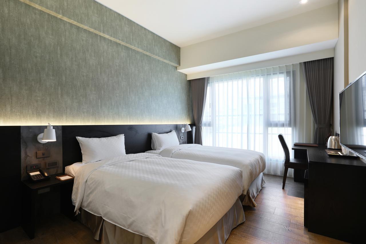 Kun Tour Otel Taichung Dış mekan fotoğraf