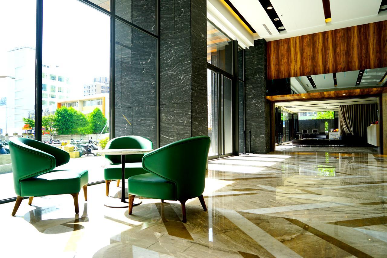 Kun Tour Otel Taichung Dış mekan fotoğraf