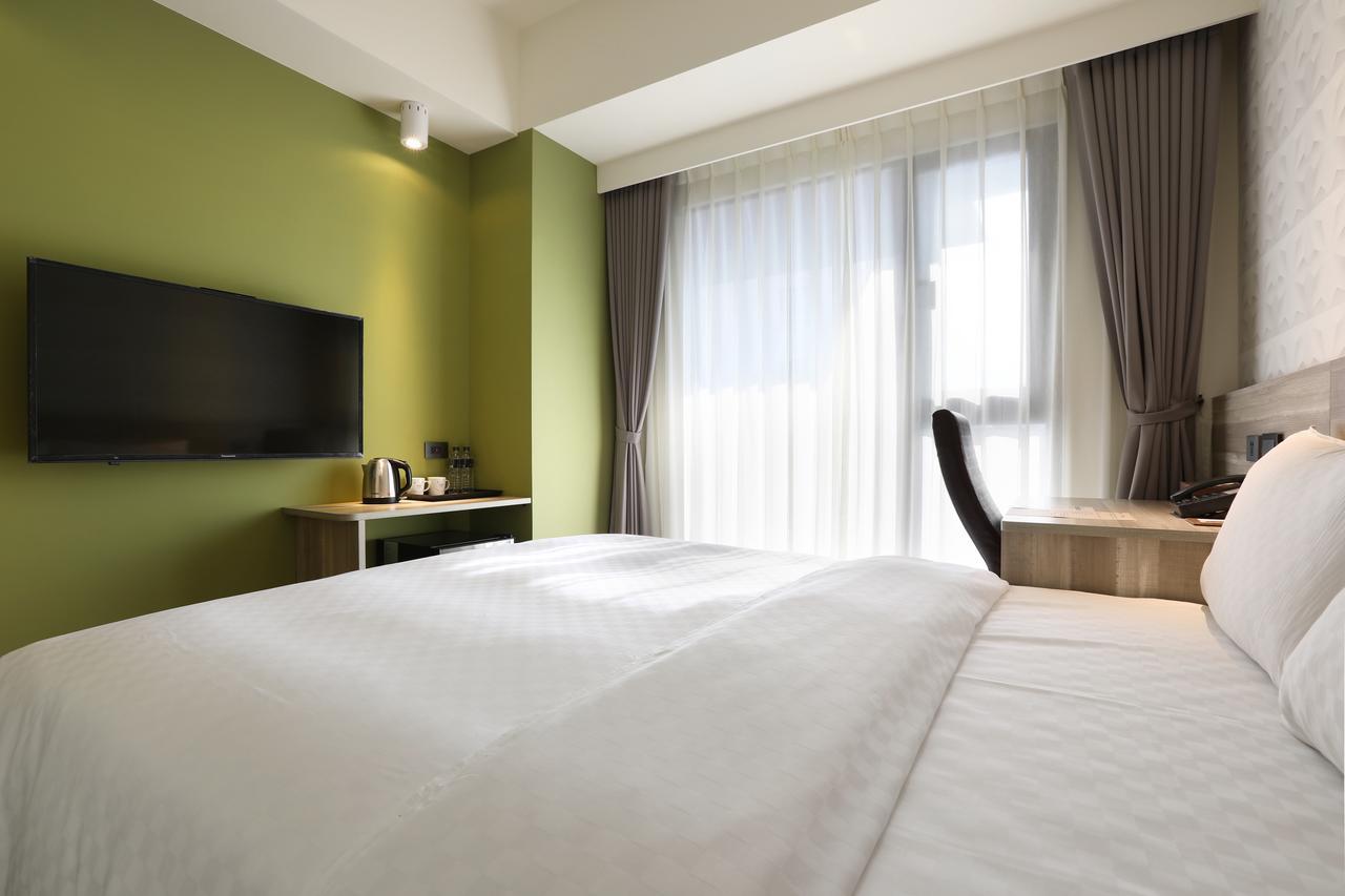 Kun Tour Otel Taichung Dış mekan fotoğraf