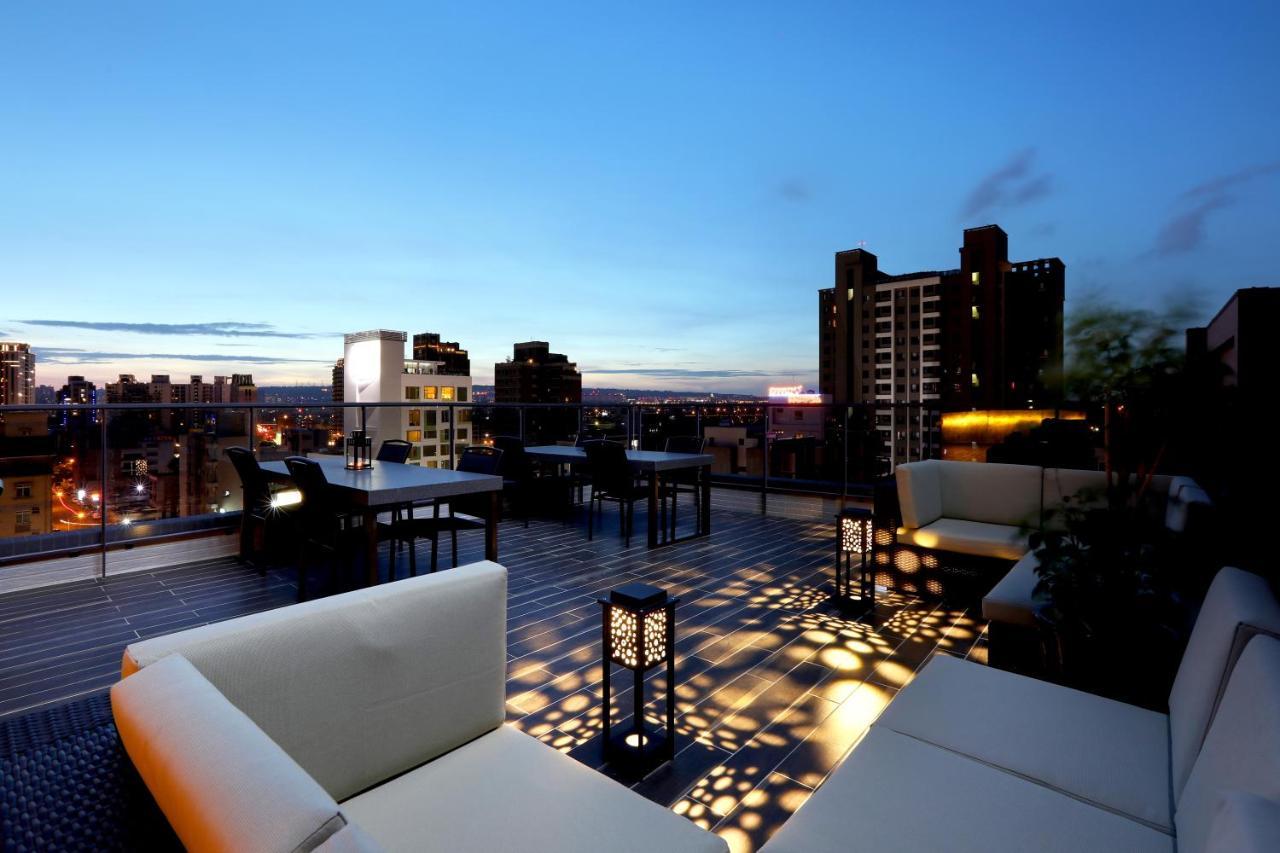 Kun Tour Otel Taichung Dış mekan fotoğraf