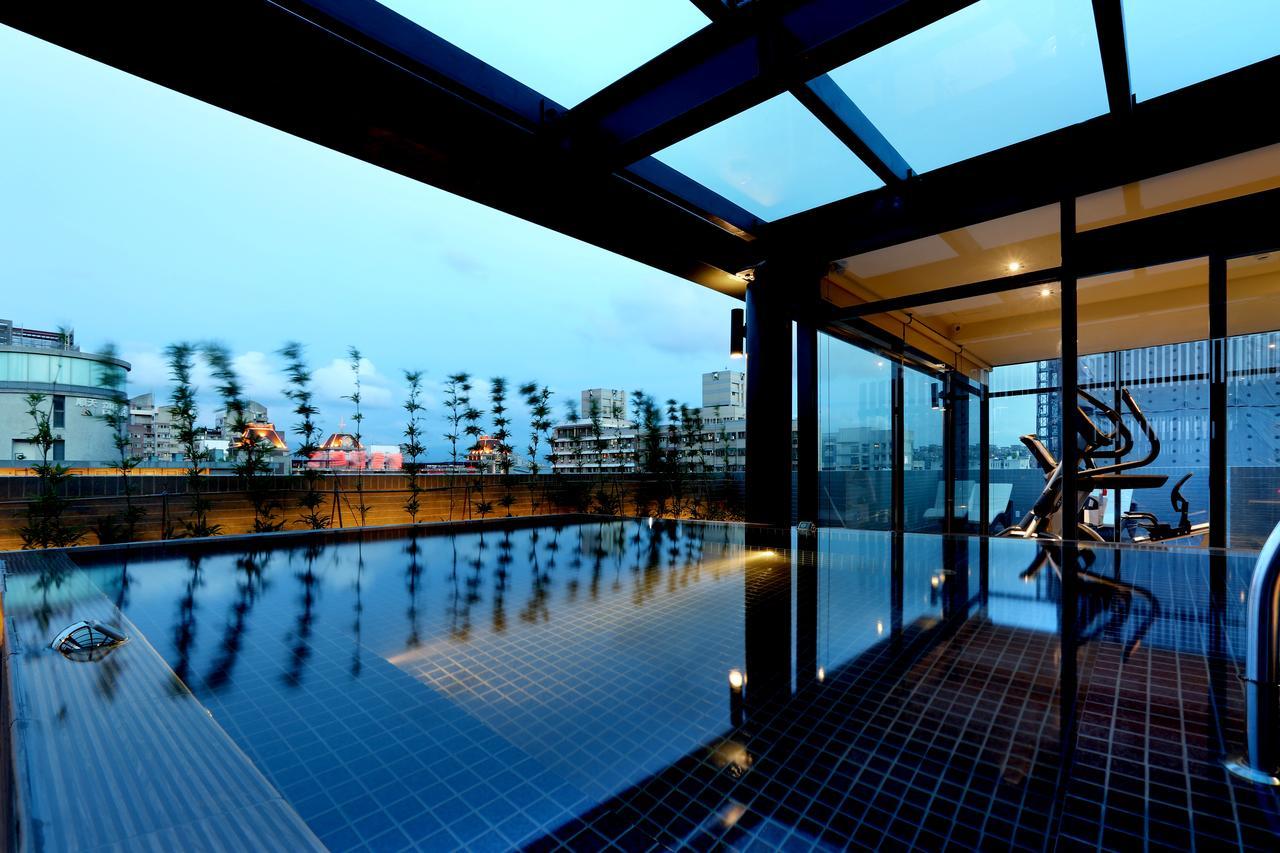 Kun Tour Otel Taichung Dış mekan fotoğraf